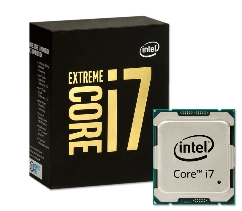 Intel Core i7 Extreme Edition /materiały prasowe