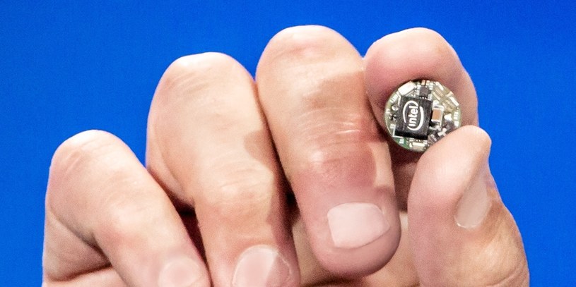 Intel Curie - procesor Intela dla urządzeń wearable /materiały prasowe