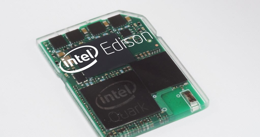 Intel Edison /materiały prasowe