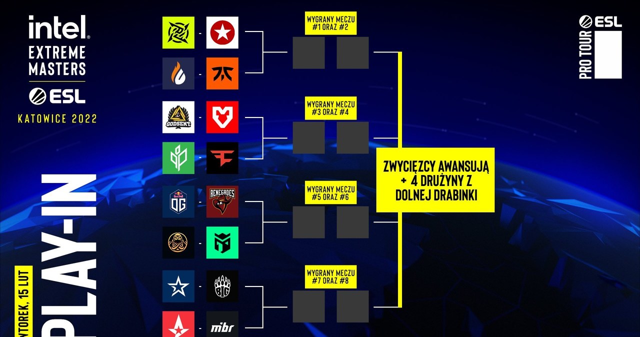 Intel Extreme Masters Katowice 2022 /materiały prasowe