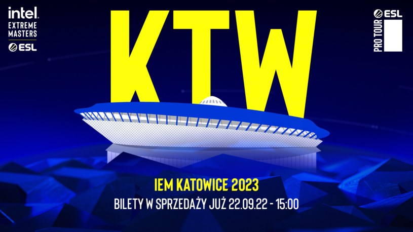 Intel Extreme Masters Katowice 2023 /materiały prasowe