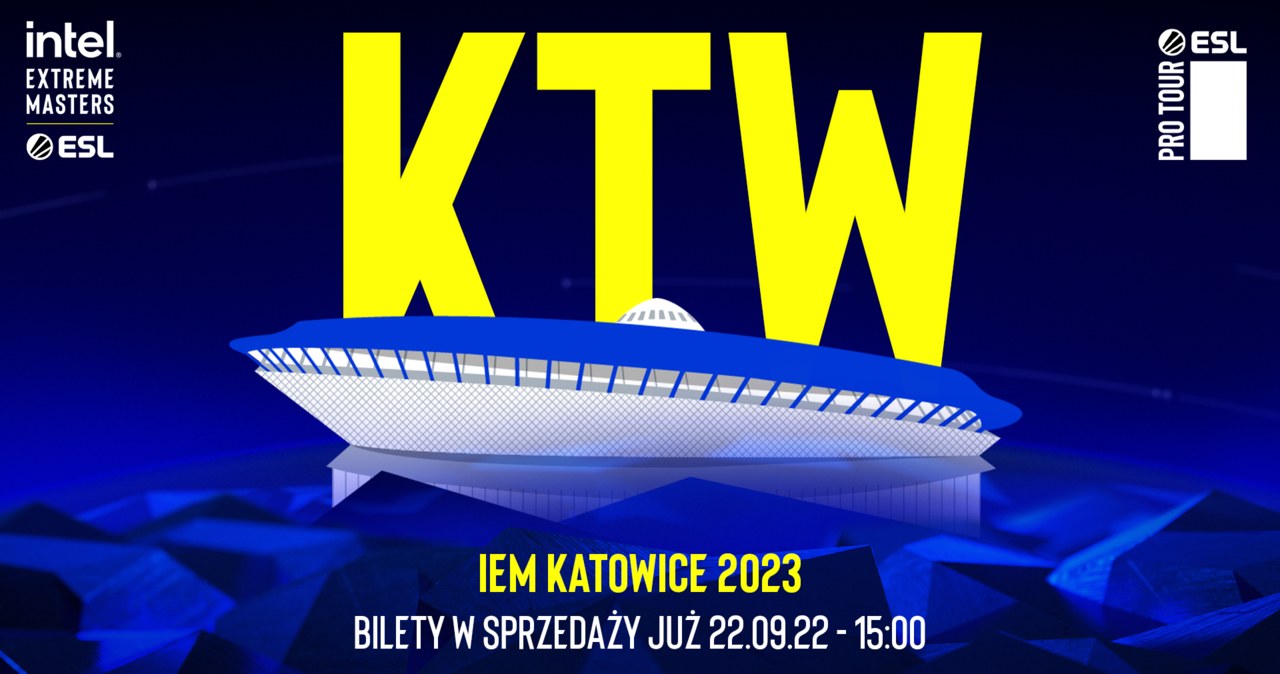 Intel Extreme Masters Katowice 2023 /materiały prasowe