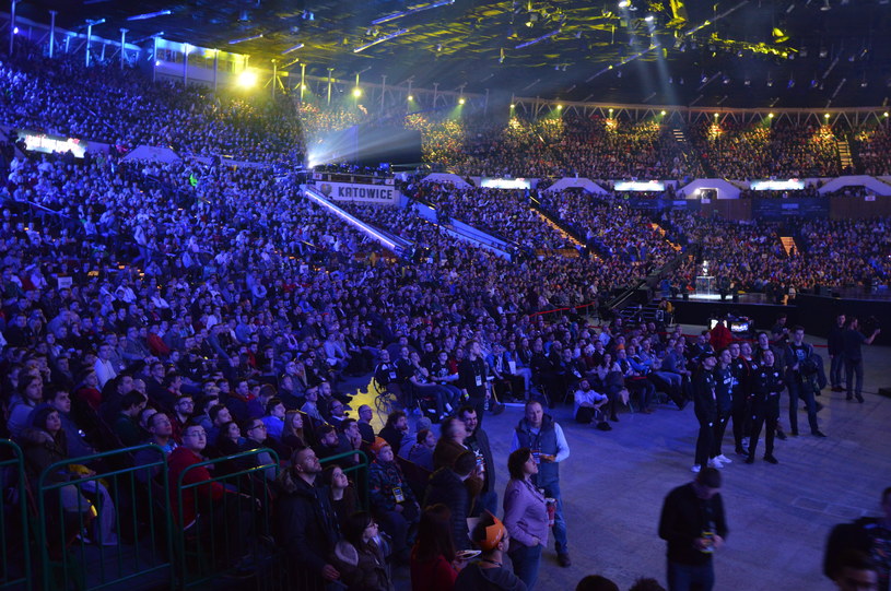 Intel Extreme Masters Katowice to największa impreza esportowa w Polsce /Patryk Głowacki /materiały prasowe