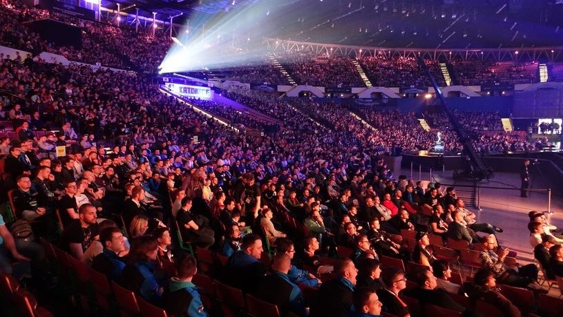 Intel Extreme Masters to seria międzynarodowych turniejów propagujących esport. Cyklicznie odbywają się także w Polsce, w katowickim Spodku /materiały prasowe