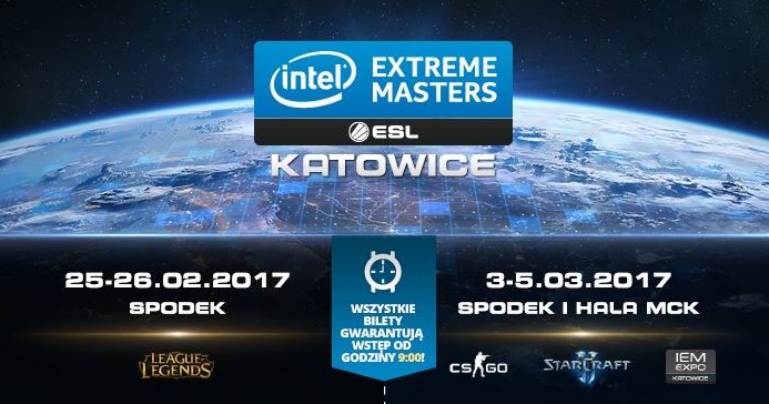 Intel Extreme Masters /materiały prasowe