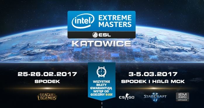 Intel Extreme Masters /materiały prasowe