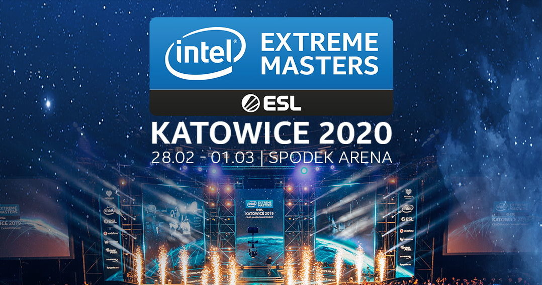 Intel Extreme Masters /materiały prasowe