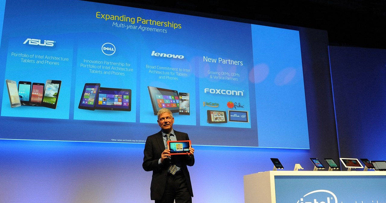 Intel na targach MWC 2014 w Barcelonie przedstawił szereg nowych produktów /INTERIA.PL