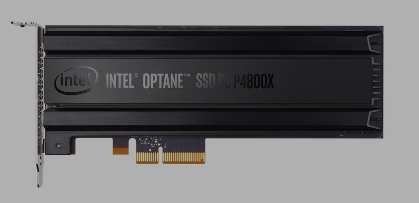 Intel Optane SSD DC /materiały prasowe