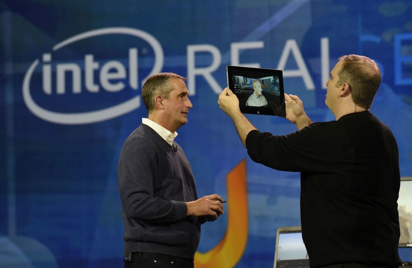 Intel prezentuje tablety z technologią Intel RealSense /materiały prasowe