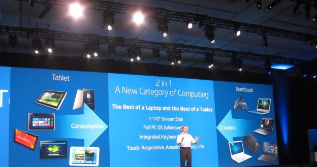 Intel zaprezentował nową rodzinę urządzeń 2w1 /INTERIA.PL