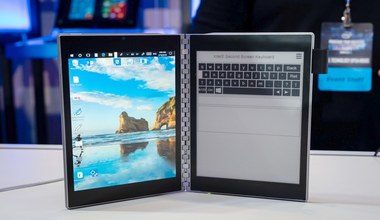 Intel zaprezentował Tiger Rapids, koncept PC z dwoma ekranami