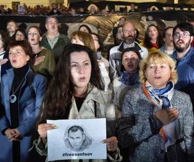 Intelektualiści i reżyserzy wzywają Rosję do uwolnienia Sencowa