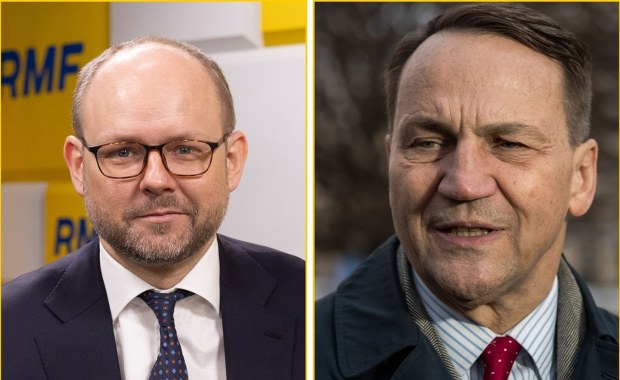 "Intelektualny oszust", "lubi obrażać". Przydacz ostro o Sikorskim