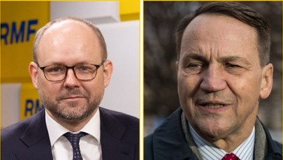 "Intelektualny oszust", "lubi obrażać". Przydacz ostro o Sikorskim