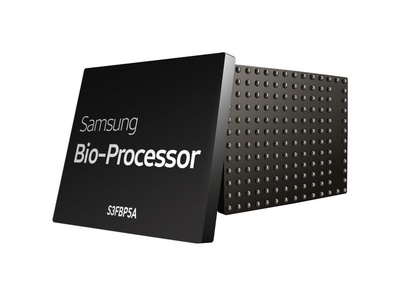 Inteligentny Bio Procesor Samsunga /materiały prasowe