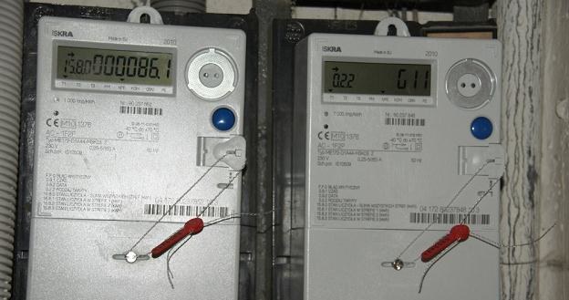 Inteligentny licznik raz na 15 minut zbiera dane o zużyciu prądu, fot. Piotr Twardysko /Reporter