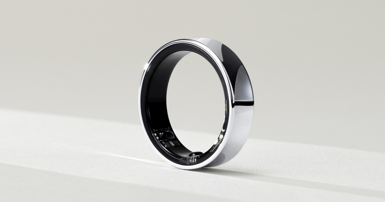 Inteligentny pierścień Samsung Galaxy Ring. /Samsung /materiały prasowe