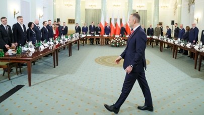 Intensywne 6 godzin RBN. Czego prezydent dowiedział się ws. SAFE?