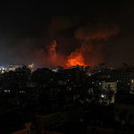 Intensywne ataki lotnictwa izraelskiego na Strefę Gazy 
