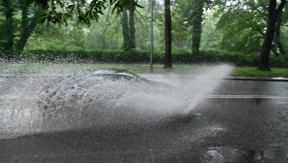 Intensywne opady na Dolnym Śląsku  