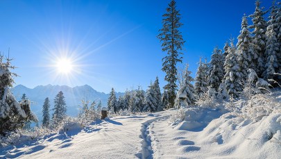​Intensywne opady śniegu. Na górskich szlakach może być niebezpiecznie  