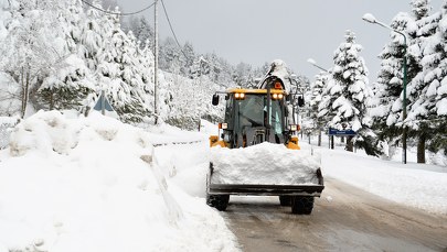 Intensywne opady śniegu na południu. IMGW ostrzega