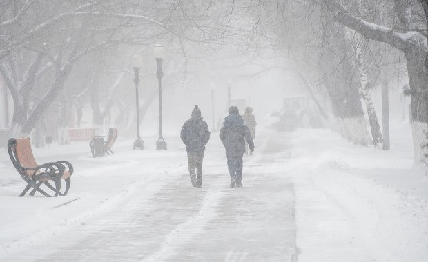 Intensywne opady śniegu. Ostrzeżenie IMGW
