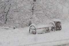 Intensywne opady śniegu w Zakopanem