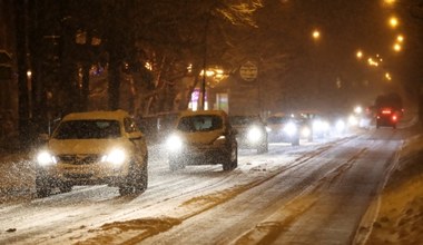 Intensywne opady śniegu w Zakopanem