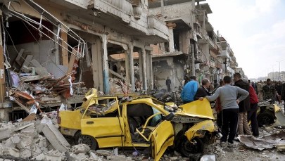 Intensywne rosyjskie naloty przed rozejmem w Syrii