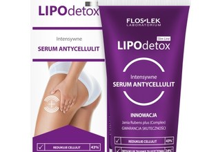 Intensywne serum antycellulitowe Slim Line LIPO detox 