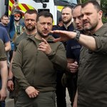 Intensywne walki pod Zaporożem. "To kontrofensywa" [ZAPIS RELACJI]