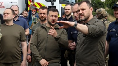 Intensywne walki pod Zaporożem. "To kontrofensywa" [ZAPIS RELACJI]