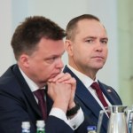 "Intensywny sparing polityczny" na posiedzeniu RBN. Hołownia zabrał głos