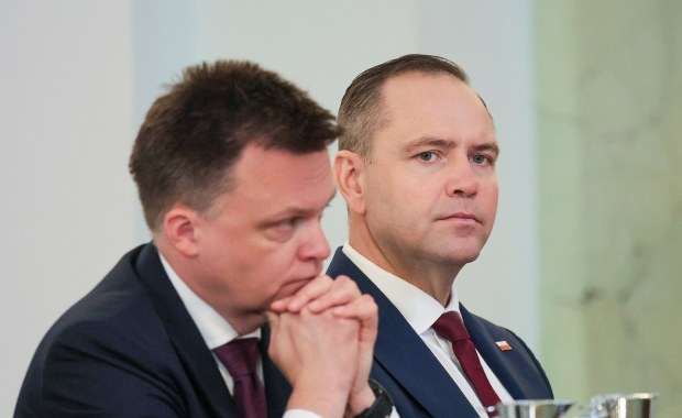 "Intensywny sparing polityczny" na posiedzeniu RBN. Hołownia zabrał głos