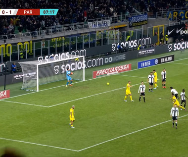 Inter Mediolan - Parma 2:1. Skrót meczu. WIDEO