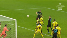 Inter Mediolan - Sheriff Tyraspol. Gol na 1-0. WIDEO (Polsat Sport)