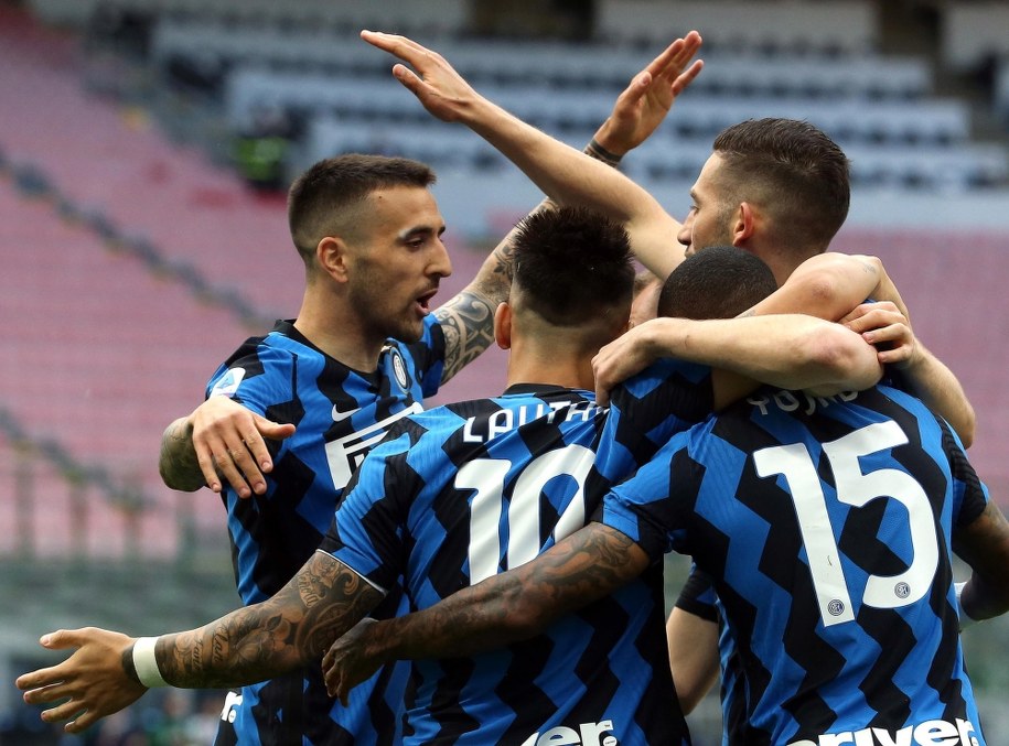 Inter Mediolan został mistrzem Włoch /MATTEO BAZZI    /PAP/EPA
