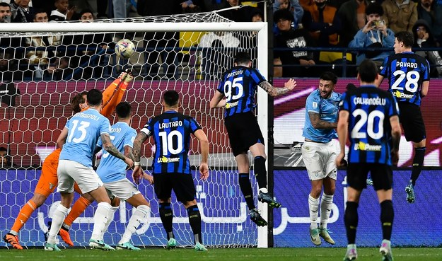 Inter odniósł gładkie zwycięstwo /STR /PAP/EPA