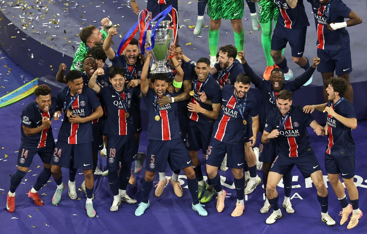 Inter zmiażdżony w finale Ligi Mistrzów. PSG triumfuje