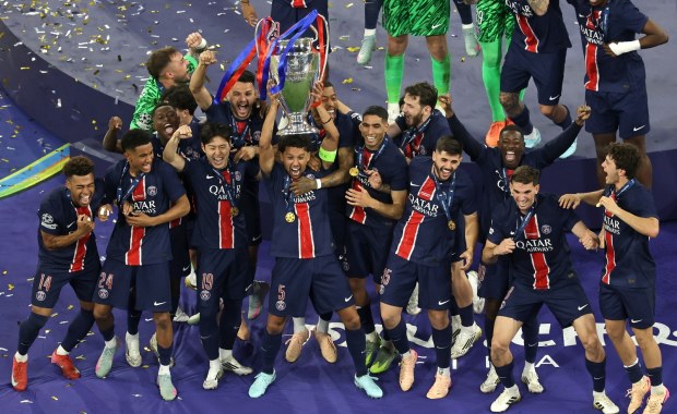 Inter zmiażdżony w finale Ligi Mistrzów. PSG triumfuje