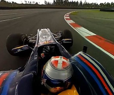 Interaktywna kamera na bolidach F1 - nowa jakość w transmisji wyścigów