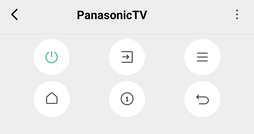 Interfejs pilota TV w aplikacji Mi Pilot. /Xiaomi /materiał zewnętrzny