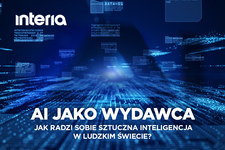 Interia jako pierwsza w Polsce wykorzysta sztuczną inteligencję do wydania strony głównej
