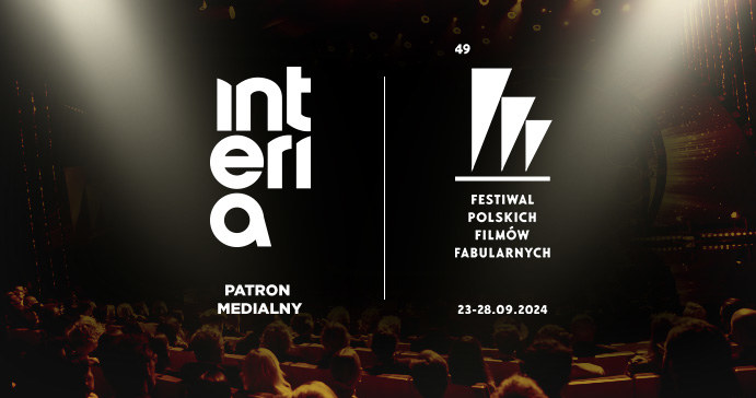 Interia objęła patronat nad 49. Festiwalem Polskich Filmów Fabularnych w Gdyni /INTERIA.PL