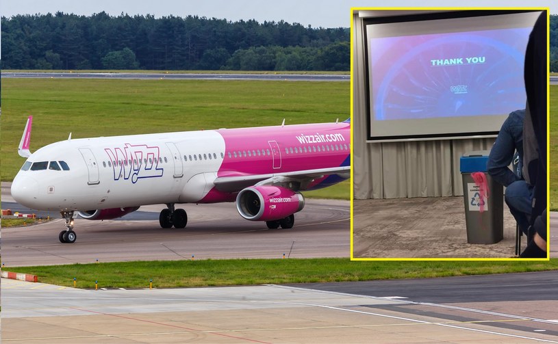 Interia otrzymała wyjaśnienia Wizz Air ws. przekazania śmietników pracownikom z Polski /12RF/PICSEL, materiały własne /Archiwum