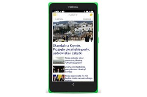 INTERIA.PL na platformie Nokia X