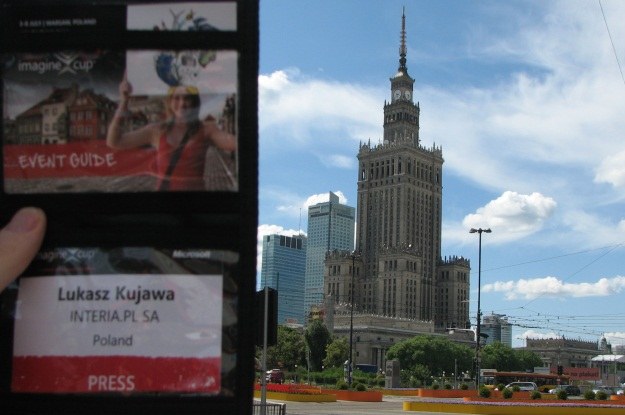 INTERIA.PL - znowu jako jedyny przedstawiciel polskich mediów piszemy o Imagine Cup cały czas /INTERIA.PL