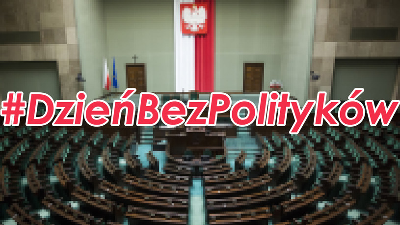 Interia protestuje przeciwko ograniczaniu dostępu do informacji w Sejmie /Andrzej Iwanczuk/REPORTER/opr. graf. INTERIA /Reporter